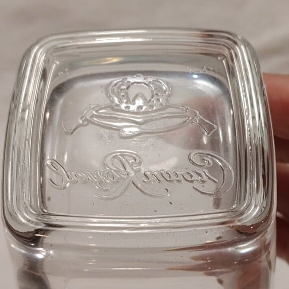 Crown Royal Square Whiskey Glasses - Set of 2 - Picture 3 of 3
